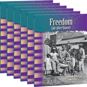 Freedom: Life After Slavery 6-Pack