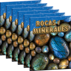 Rocas y minerales 6-Pack