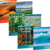 Science Readers: A Closer Look: Los biomas y los ecosistemas (Biomes and Ecosystems)  Add-on Pack (Spanish)