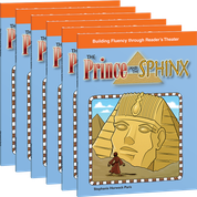 The Prince and the Sphinx (Egypt) 6-Pack with Audio