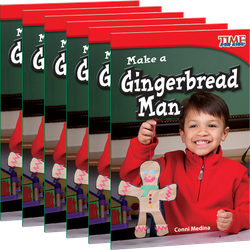 Make a Gingerbread Man 6-Pack