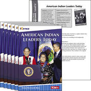American Indian Leaders Today Guided Reading 6-Pack