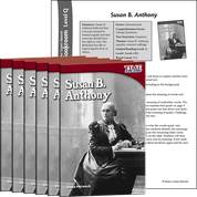 Susan B. Anthony Guided Reading 6-Pack