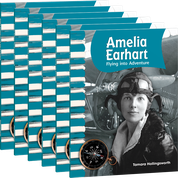 Amelia Earhart: Flying into Adventure 6-Pack