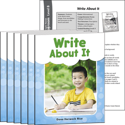 Write About It Guided Reading 6-Pack