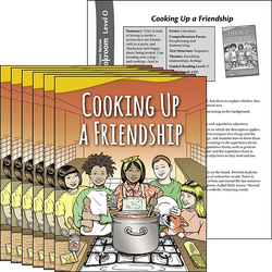 Cooking Up a Friendship Guided Reading 6-Pack