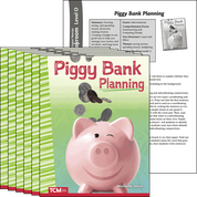 Piggy Bank Planning Guided Reading 6-Pack