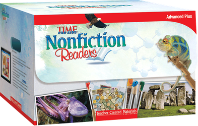 TIME FOR KIDS<sup>®</sup> Nonfiction Readers: Advanced Plus Kit