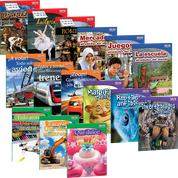 TIME FOR KIDS<sup>®</sup> Nonfiction Readers: Fluent  Add-on Pack (Spanish)