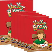 LLL: Health & Safety: Use Your Brain 6-Pack with Lap Book