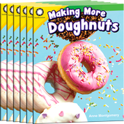 Making More Doughnuts Guided Reading 6-Pack