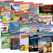 Mathematics Readers, 2nd Edition Grade 3 Spanish 6-Book Collection (20 Titles, 120 Readers)