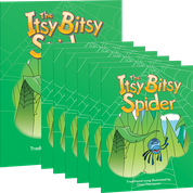 LLL: Weather - The Itsy Bitsy Spider 6-Pack with Lap Book