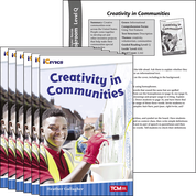 Creativity in Communities Guided Reading 6-Pack