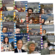Primary Source Readers: Texas History  Add-on Pack