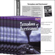 Tornadoes and Hurricanes! Guided Reading 6-Pack