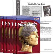 Look Inside: Your Brain Guided Reading 6-Pack