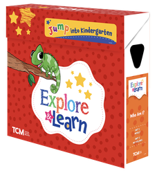 Explore & Learn: Jump into Kindergarten