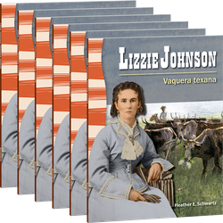 Lizzie Johnson: Vaquera texana 6-Pack