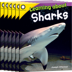Learning about Sharks Guided Reading 6-Pack