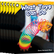 What Toys Can Do Guided Reading 6-Pack