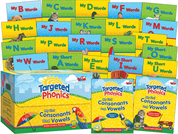 Targeted Phonics: My First Consonants and Vowels Complete Library Kit