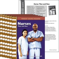 Nurses Then and Now Guided Reading 6-Pack