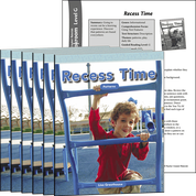 Recess Time Guided Reading 6-Pack