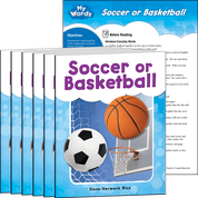 Soccer or Basketball 6-Pack