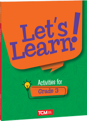 Let's Learn! Activities for Grade 3