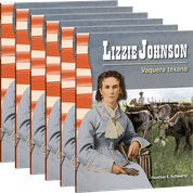 Lizzie Johnson: Vaquera texana 6-Pack