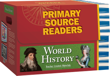 Primary Source Readers: World History Kit