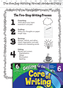 Writing Lesson: The Five-Step Writing Process Level 6
