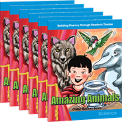 Amazing Animals 6-Pack with Audio