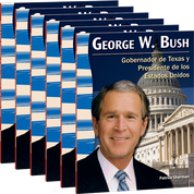 George W. Bush: Gobernador de Texas y Presidente de los Estados Unidos 6-Pack