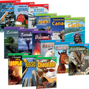 TIME FOR KIDS<sup>®</sup> Nonfiction Readers: Early Fluent  Add-on Pack (Spanish)