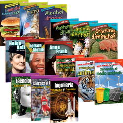 TIME FOR KIDS<sup>®</sup> Nonfiction Readers: Advanced Plus  Add-on Pack (Spanish)