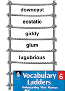 Vocabulary Ladder for Range of Emotion