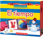 Early Childhood Themes: El tiempo (Weather) Kit (Spanish Version)