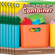 Finding the Right Container Guided Reading 6-Pack