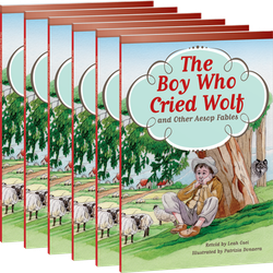 The Boy Who Cried Wolf and Other Aesop Fables 6-Pack