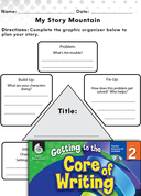 Writing Lesson: Organizing a Story! Level 2