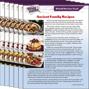 Untold Stories: Food: Ancient Family Recipes 6-Pack