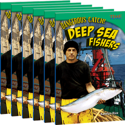 Dangerous Catch! Deep Sea Fishers 6-Pack