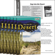 Step into the Desert Guided Reading 6-Pack