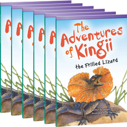 The Adventures of Kingii the Frilled Lizard 6-Pack