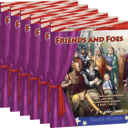 Friends and Foes 6-Pack with Audio