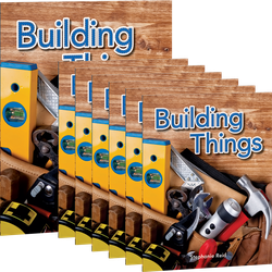 LLL: Building Things - Building Things 6-Pack with Lap Book