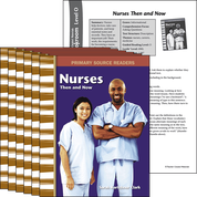 Nurses Then and Now Guided Reading 6-Pack