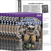 Incredible Invertebrates Guided Reading 6-Pack
